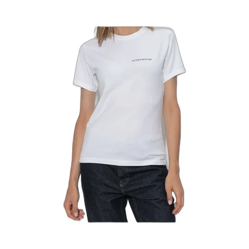 Logo Printed Crewneck T-Shirt