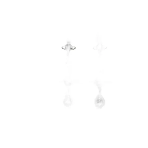 Earrings With Engraved Logo