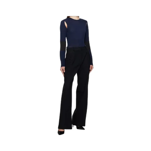 Hollowed-Out Detail Jumpsuit