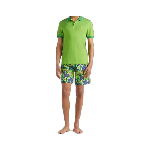 Short-Sleeved Polo Shirt