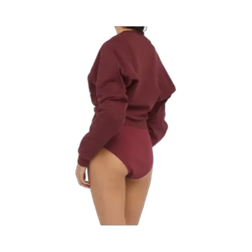 Orb-Embroidered V-Neck Sweater