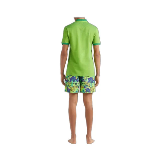 Short-Sleeved Polo Shirt