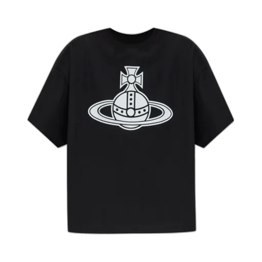 Box Type Crewneck T-Shirt