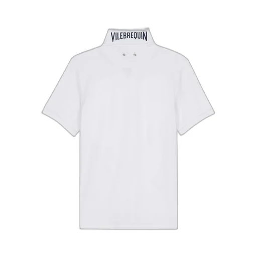 Logo-Print Polo Shirt