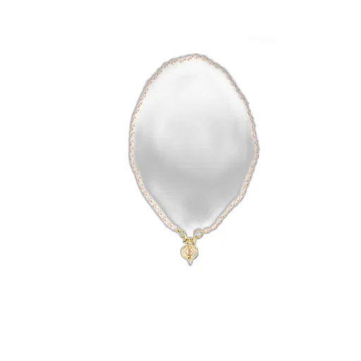 Orb-Pendant Embellished Necklace