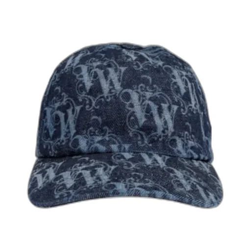 Vw Grid Logo Embroidered Baseball Cap