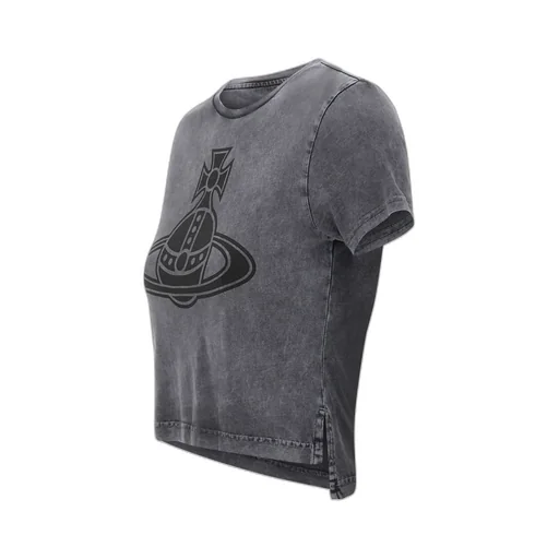 Orb Printed Crewneck T-Shirt