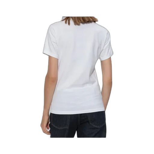 Logo Printed Crewneck T-Shirt