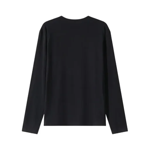 Pack Of Two Long-Sleeved Crewneck T-Shirts
