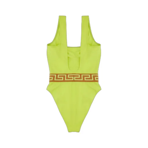 Logo One-Piece Swimsuit