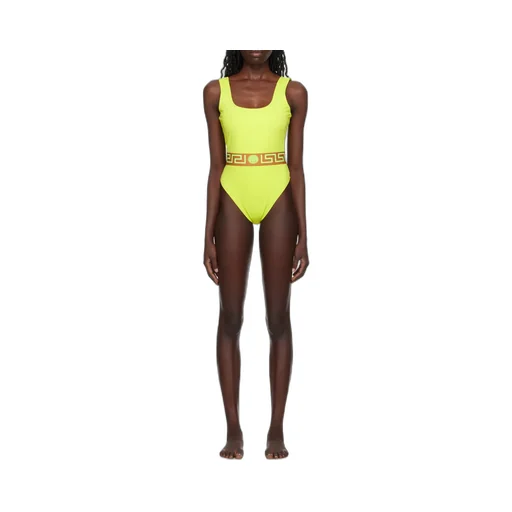 Logo One-Piece Swimsuit