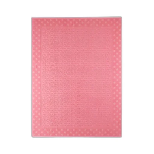 Jacquard Logo And Wave Spot Pattern Bath Towel