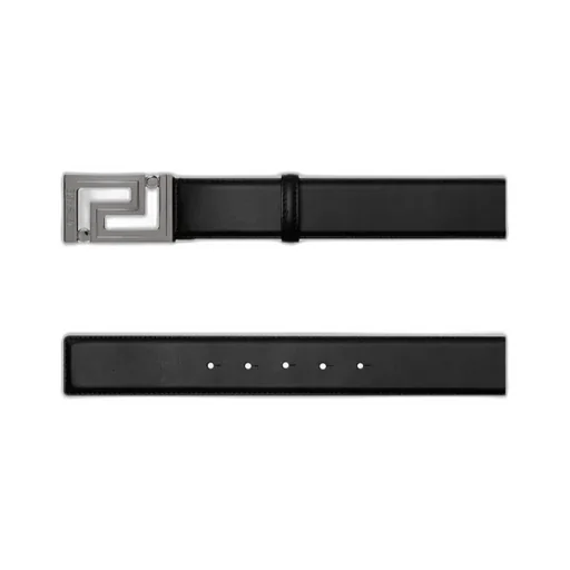 Greca Logo Engraved Belt