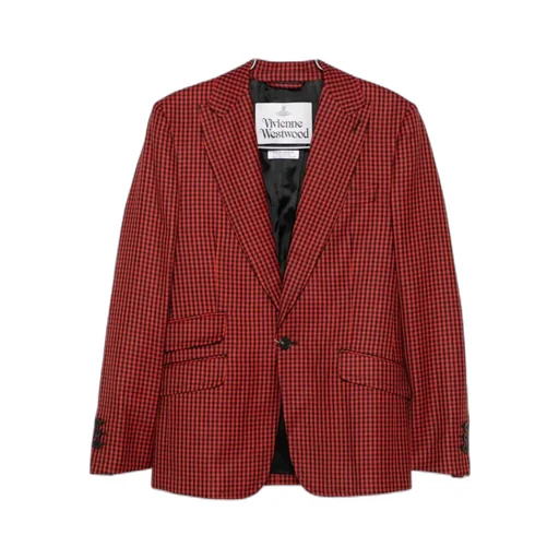 Long-Sleeved Blazer