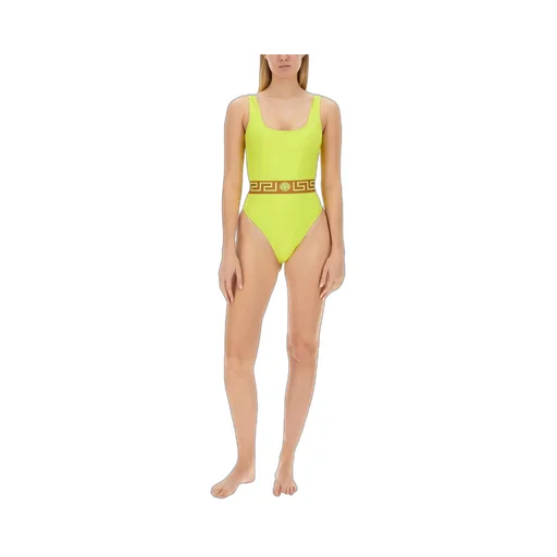 Logo One-Piece Swimsuit