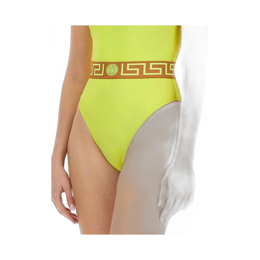 Logo One-Piece Swimsuit