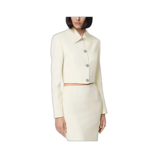 Medusa Head Cropped Jacket