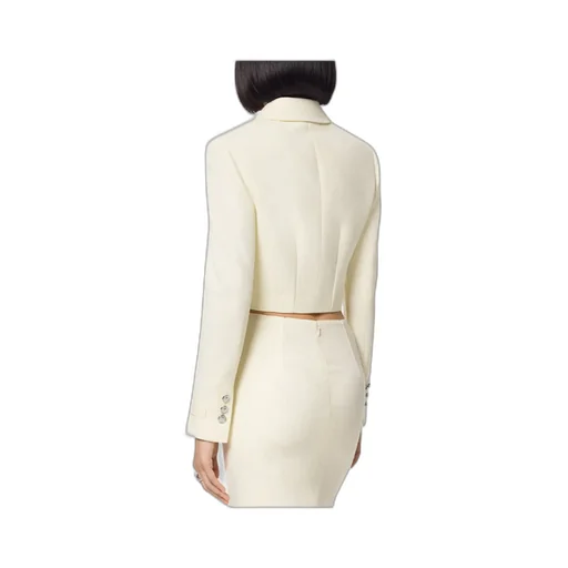 Medusa Head Cropped Jacket