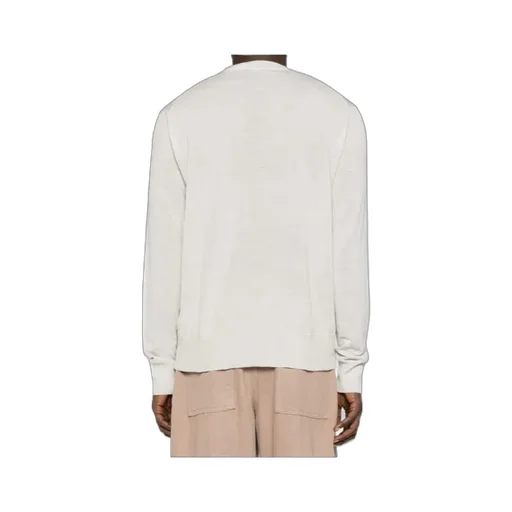 Orb-Embellished Crew-Neck Sweater