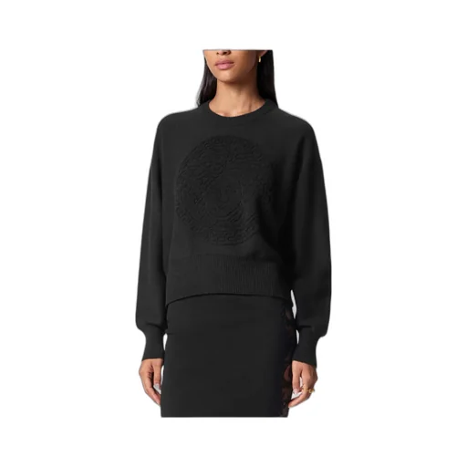 Medusa Head Crewneck Jumper