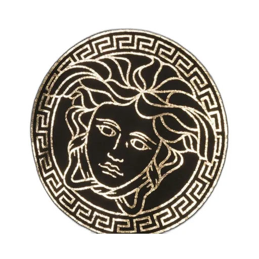 Medusa Head Printed Crewneck T-Shirt