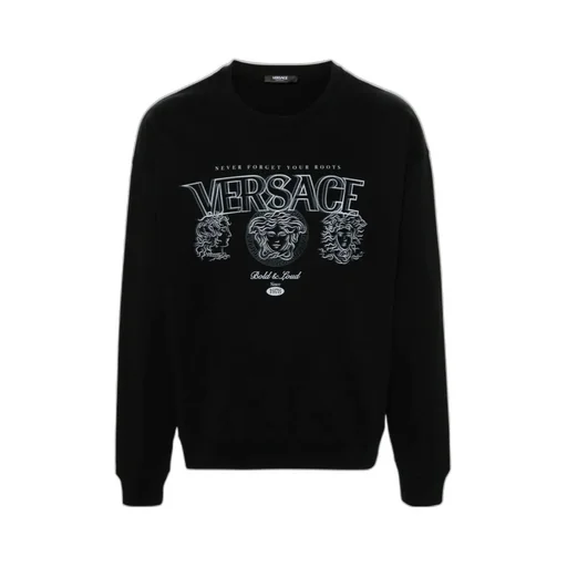 Logo-Print Cotton Sweatshirt