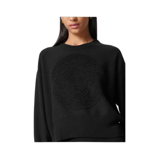 Medusa Head Crewneck Jumper