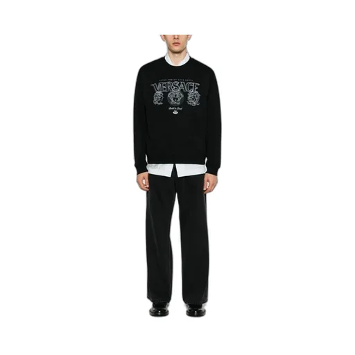 Logo-Print Cotton Sweatshirt