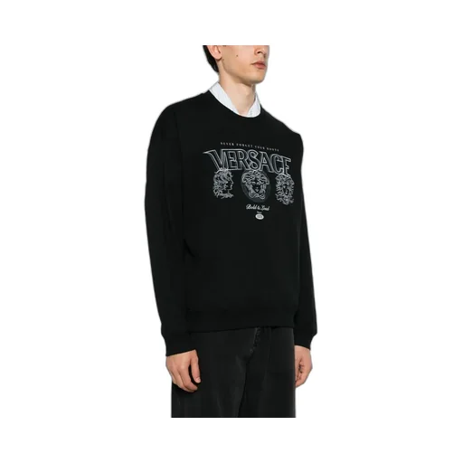 Logo-Print Cotton Sweatshirt