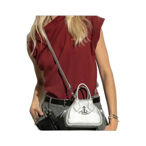 Yasmine Zipped Crossbody Bag