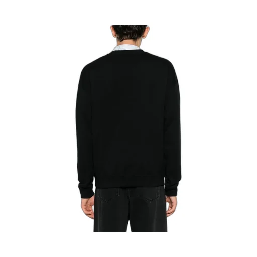 Logo-Print Cotton Sweatshirt