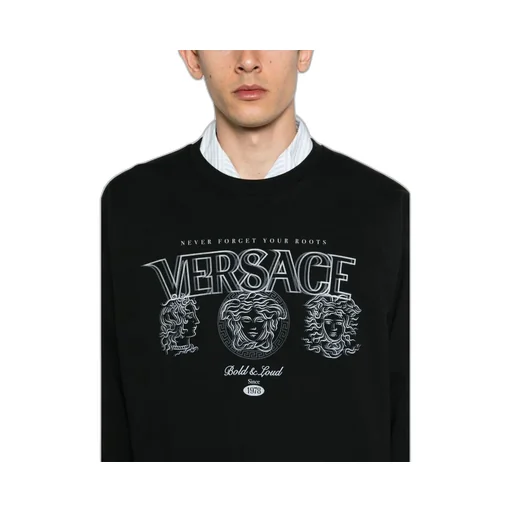 Logo-Print Cotton Sweatshirt