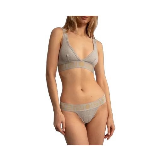 Logo-Detailed Bra