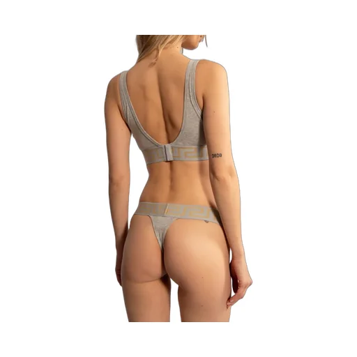 Logo-Detailed Bra
