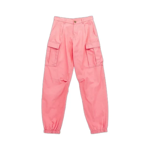 Tapered Leg Panelled Cargo Trousers