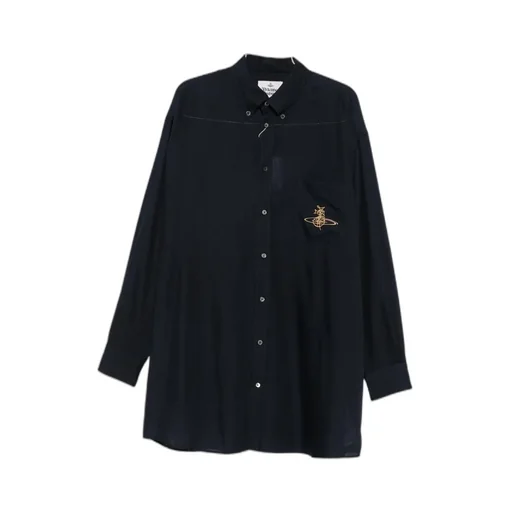 Orb-Embroidered Shirt