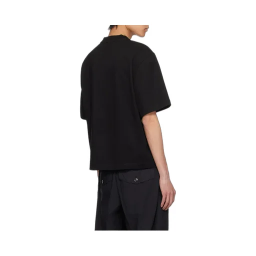 Medusa Milano Embroidered Crewneck T-Shirt
