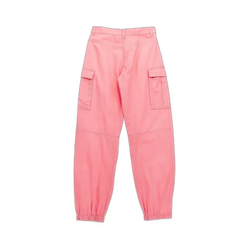 Tapered Leg Panelled Cargo Trousers