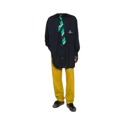 Orb-Embroidered Shirt