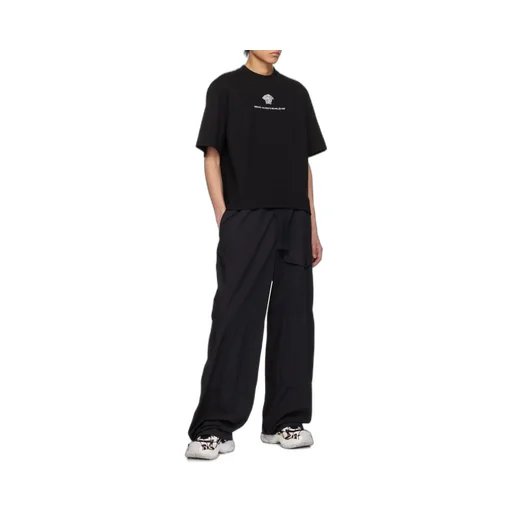 Medusa Milano Embroidered Crewneck T-Shirt