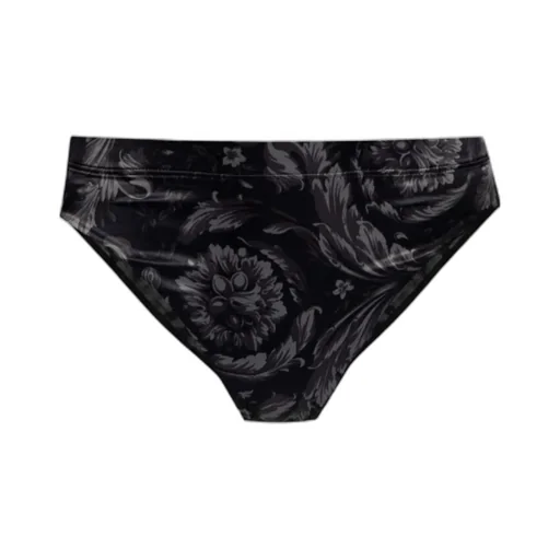 Barocco-Printed Stretched Briefs