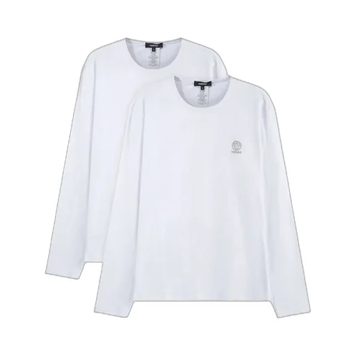 Long-Sleeved Crewneck T-Shirt