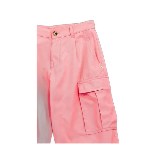 Tapered Leg Panelled Cargo Trousers