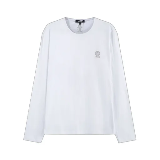 Long-Sleeved Crewneck T-Shirt