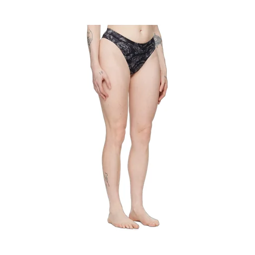 Barocco-Printed Stretched Briefs