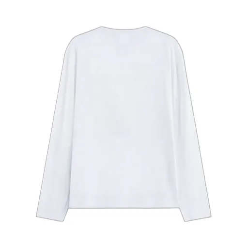 Long-Sleeved Crewneck T-Shirt