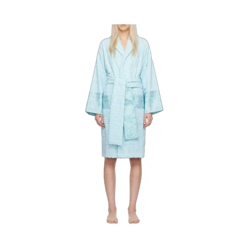 I Love Baroque Belted Bathrobe