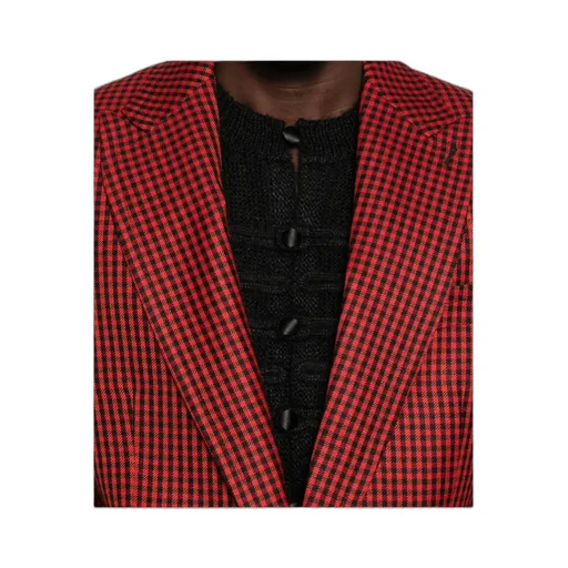 Long-Sleeved Blazer