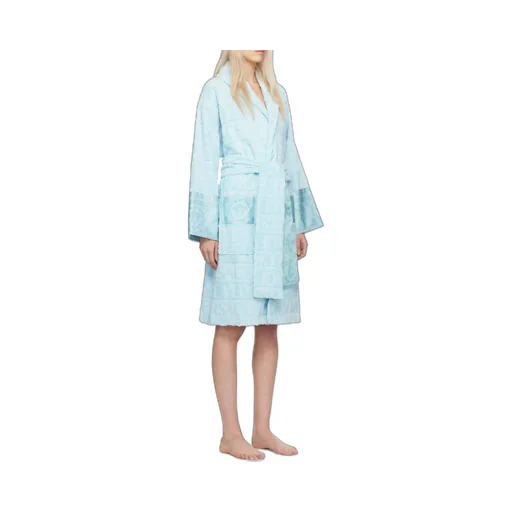 I Love Baroque Belted Bathrobe