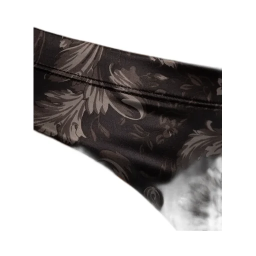 Barocco-Printed Stretched Briefs